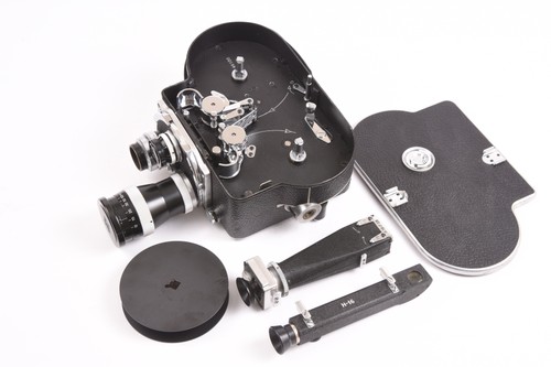 Bolex film movie camera - film,